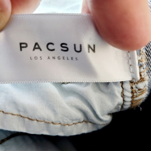 Pac Sun Super High Rise Skinniest Jeans Med Wash Size 26 Slimming - Picture 6 of 7